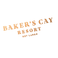 BakersCayResort bakers cay resort bakers cay Sticker