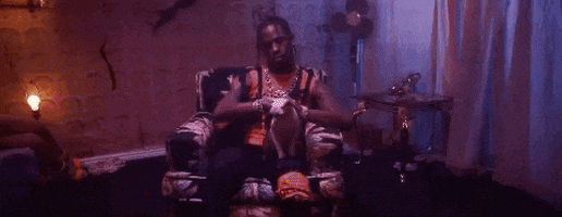 travis scott pick up the phone GIF
