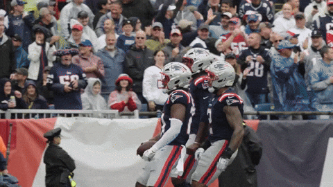 Nfl Football Dance GIF by New England Patriots