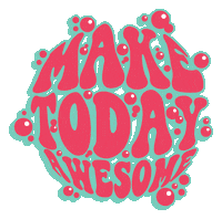 Pink Mood Sticker