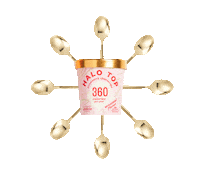 dessert icecream Sticker by Halo Top Creamery