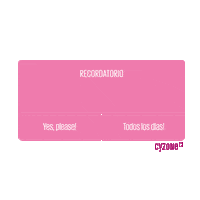 Skincare Reminder Sticker by CYZONE