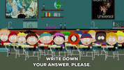 eric cartman deal with it GIF by South Park 