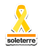 SOLETERRE gcc soleterre 15febbraio nastro oro Sticker