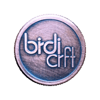 BirdiCraft birdie golf brand golf apparel ball marker Sticker