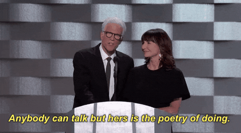 doing democratic national convention GIF by Election 2016