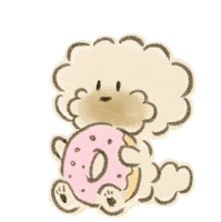 Lets Eat Eating Sticker by pupumaru