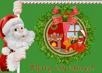 Christmas Santa GIF