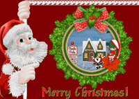 Christmas Santa GIF