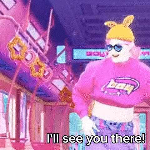 ViolettaJD giphygifmaker y2k just dance just dance 2024 GIF