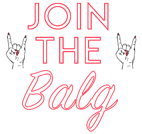 balg running Sticker by KellyKKRoberts