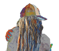 Gay Love Sticker by The Swan Collective