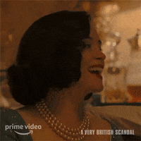 Claire Foy Lol GIF by Amazon Prime Video