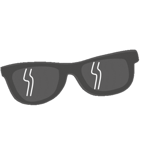 Summer Sunglasses Sticker