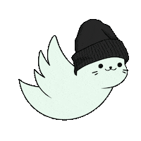 Fun Flying Sticker by Sappy Seals Community