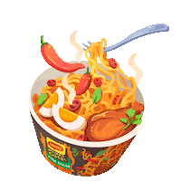 Mi Kari Sticker by Maggi Malaysia