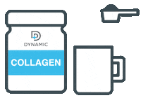 NutriDyn collagen nutridyn Sticker