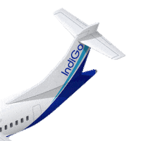 Travel Flying Sticker by IndiGo Airlines