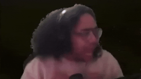 RezaAu27 giphyupload shock scream giphycreatortest GIF