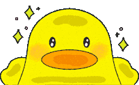 Duck Tori Sticker