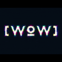 ArtSqb art animation wow text GIF