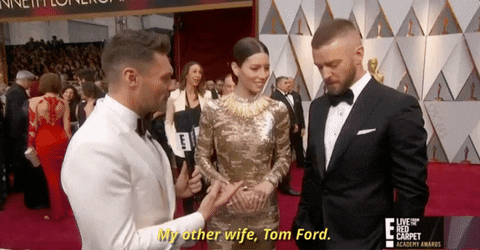 oscar awards 2017 GIF by E!