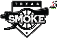 Smoke Texas Sticker by ghilelsa