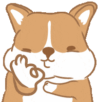 Puppy Ok Sticker by Pik Ng