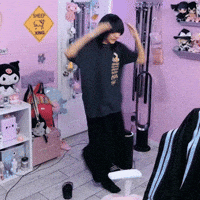 Streamer Spinning GIF