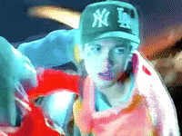 Dominic Fike Lil Nas X GIF by BROCKHAMPTON