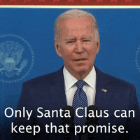 Joe Biden Christmas GIF by The Democrats