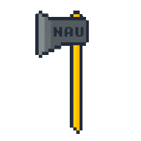 Northern Arizona University College Sticker by NAU Social