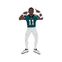 Celebrate Philadelphia Eagles Sticker by SportsManias