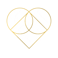 Heart Meditation Sticker by Danielle LaPorte
