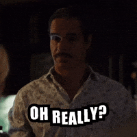 Oh Really GIF