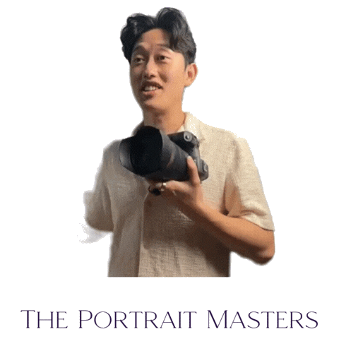 ThePortraitMasters giphyupload canon theportraitmasters theportraitsystem Sticker