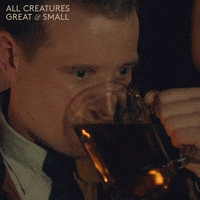 Sad Beer GIF by All Creatures Great And Small