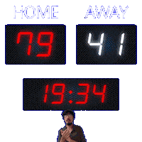 41 Away Sticker