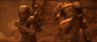 Post Apocalyptic Action Adventure GIF