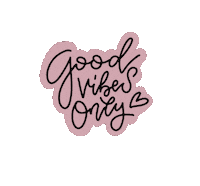 Pink Vibes Sticker by Andie
