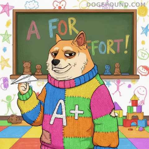 Paper Airplane Good Job GIF by Doge Pound