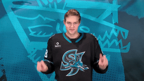 San Jose Hockey GIF by San Jose Barracuda