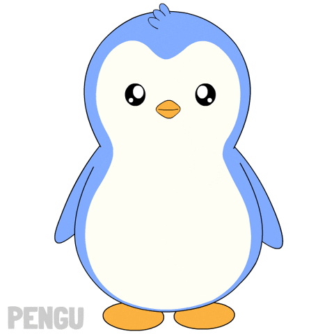 Penguin Gaining GIF by Pudgy Penguins