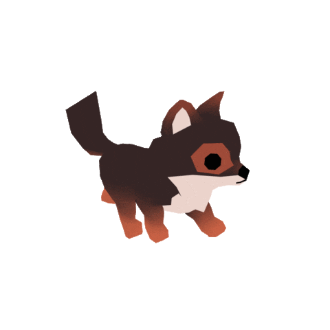 Forester Wolfpup Sticker
