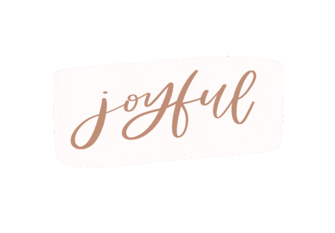 Joy Sticker