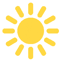 Sunny Day Summer Sticker by sylterinselliebe