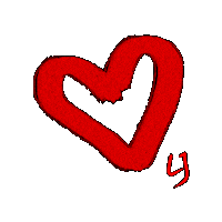 Happy I Love You Sticker by Lillee Jean