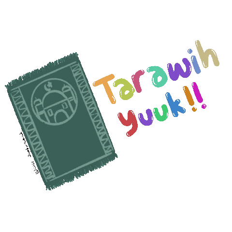 Tarawih Sticker