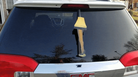 Christmas Car GIF by WiperTags Wiper Covers