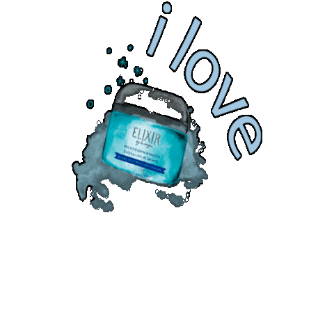 Skincare Sticker by Elixir by La Maga
